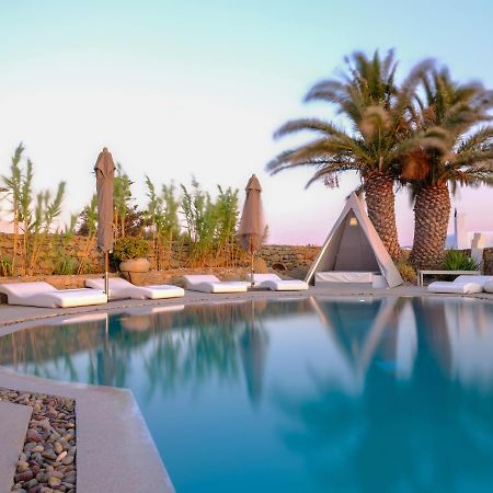 Ostraco Suites Mykonos Town Bagian luar foto