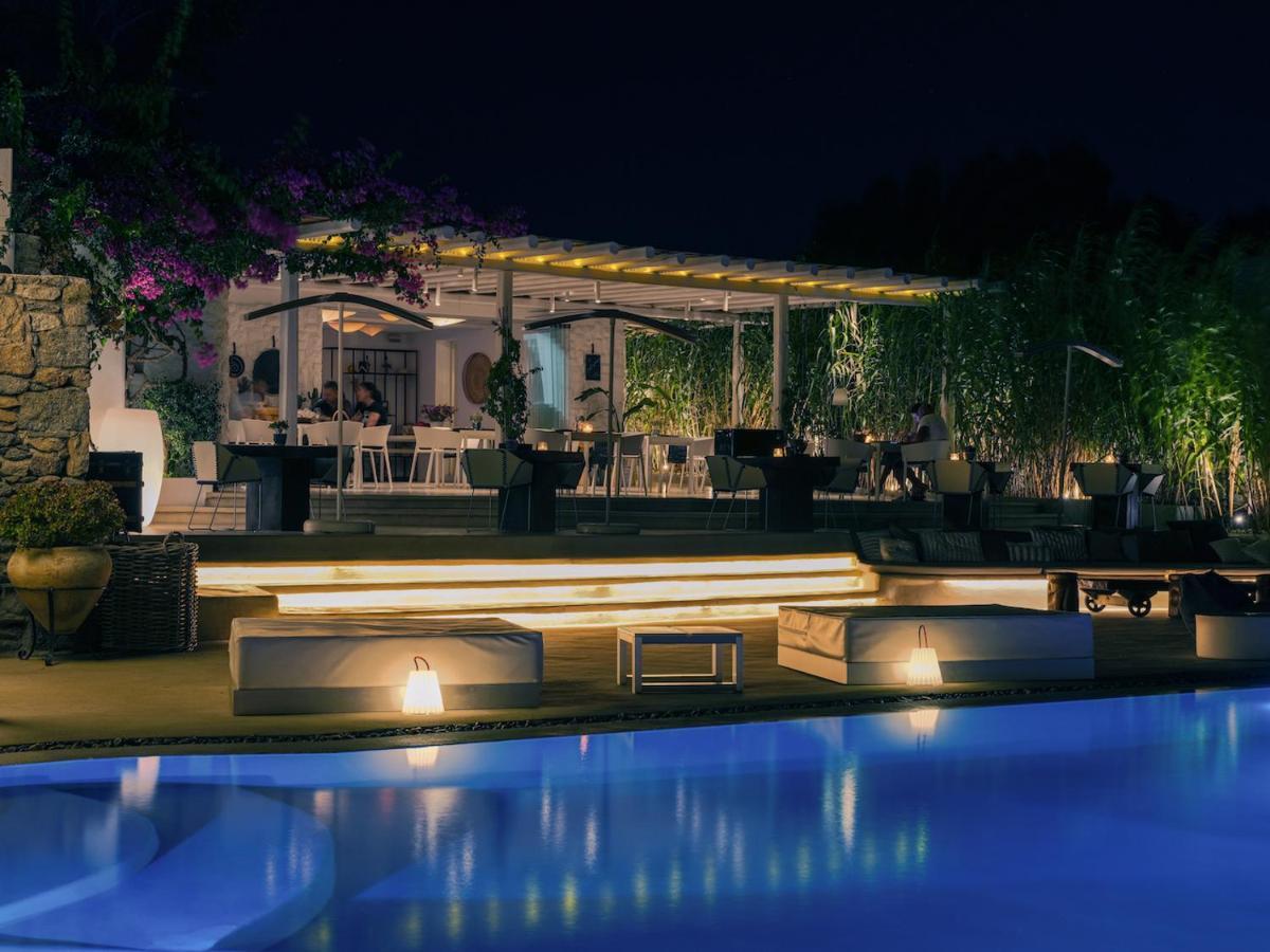 Ostraco Suites Mykonos Town Bagian luar foto
