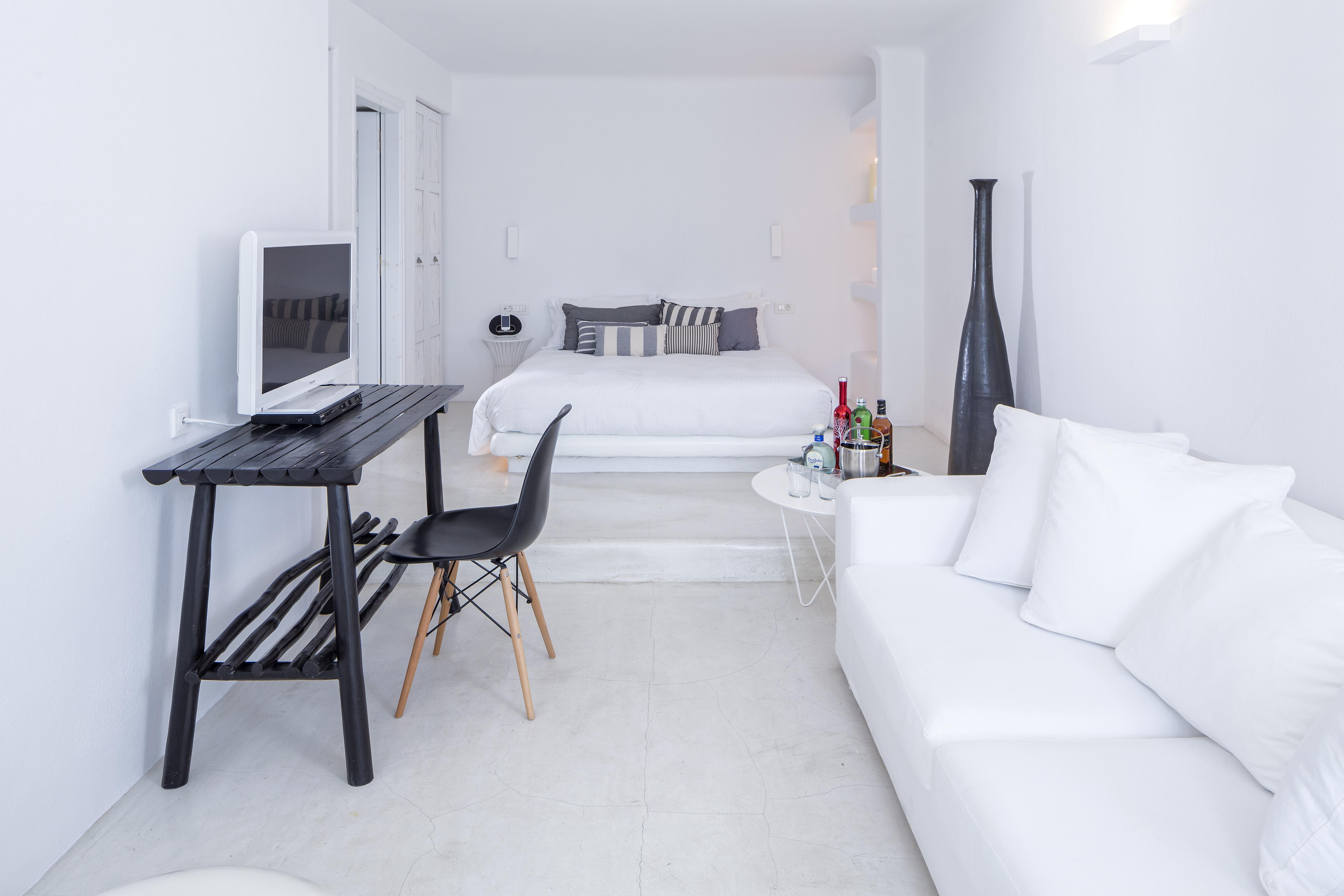 Ostraco Suites Mykonos Town Bagian luar foto