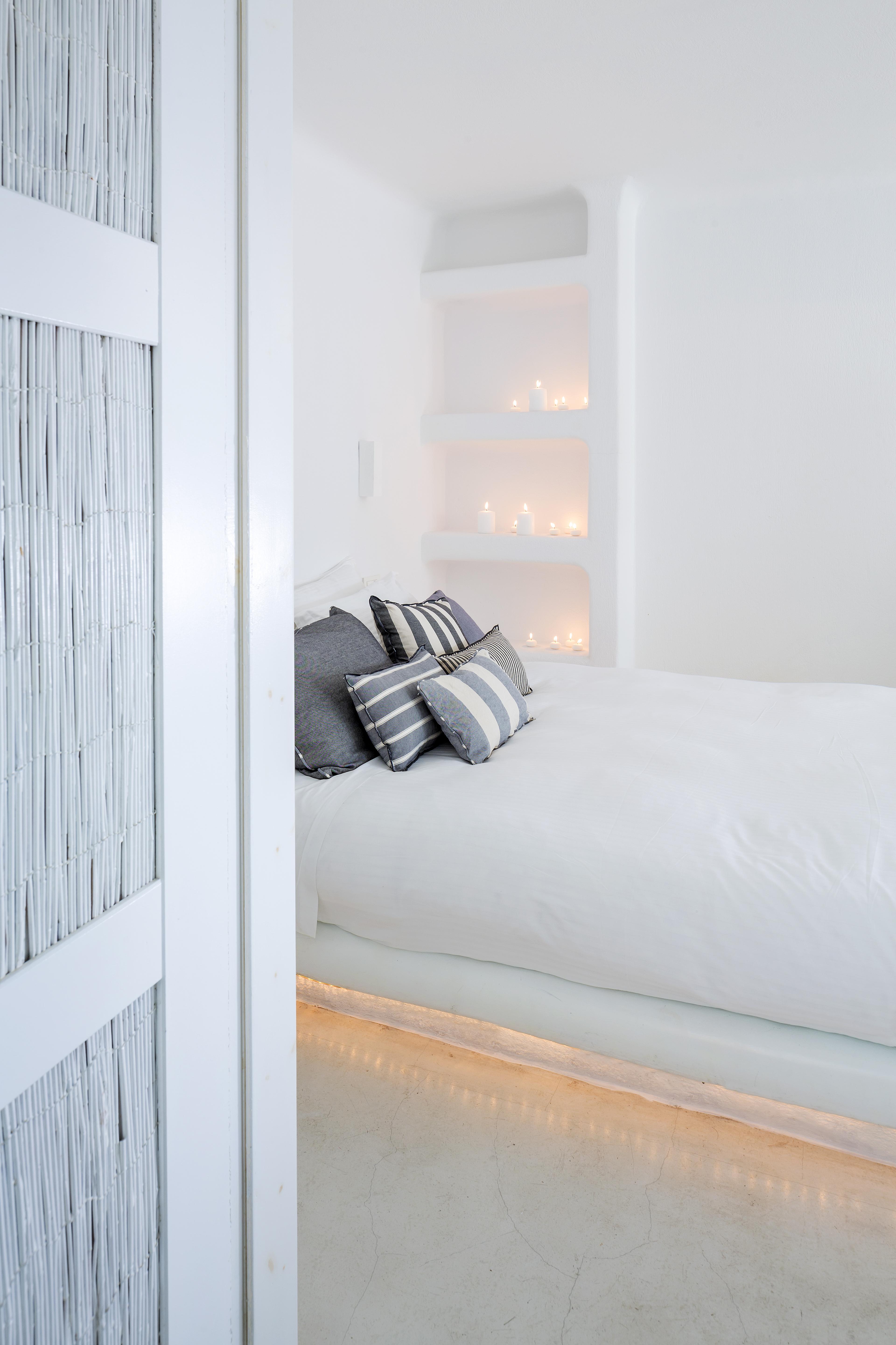 Ostraco Suites Mykonos Town Bagian luar foto