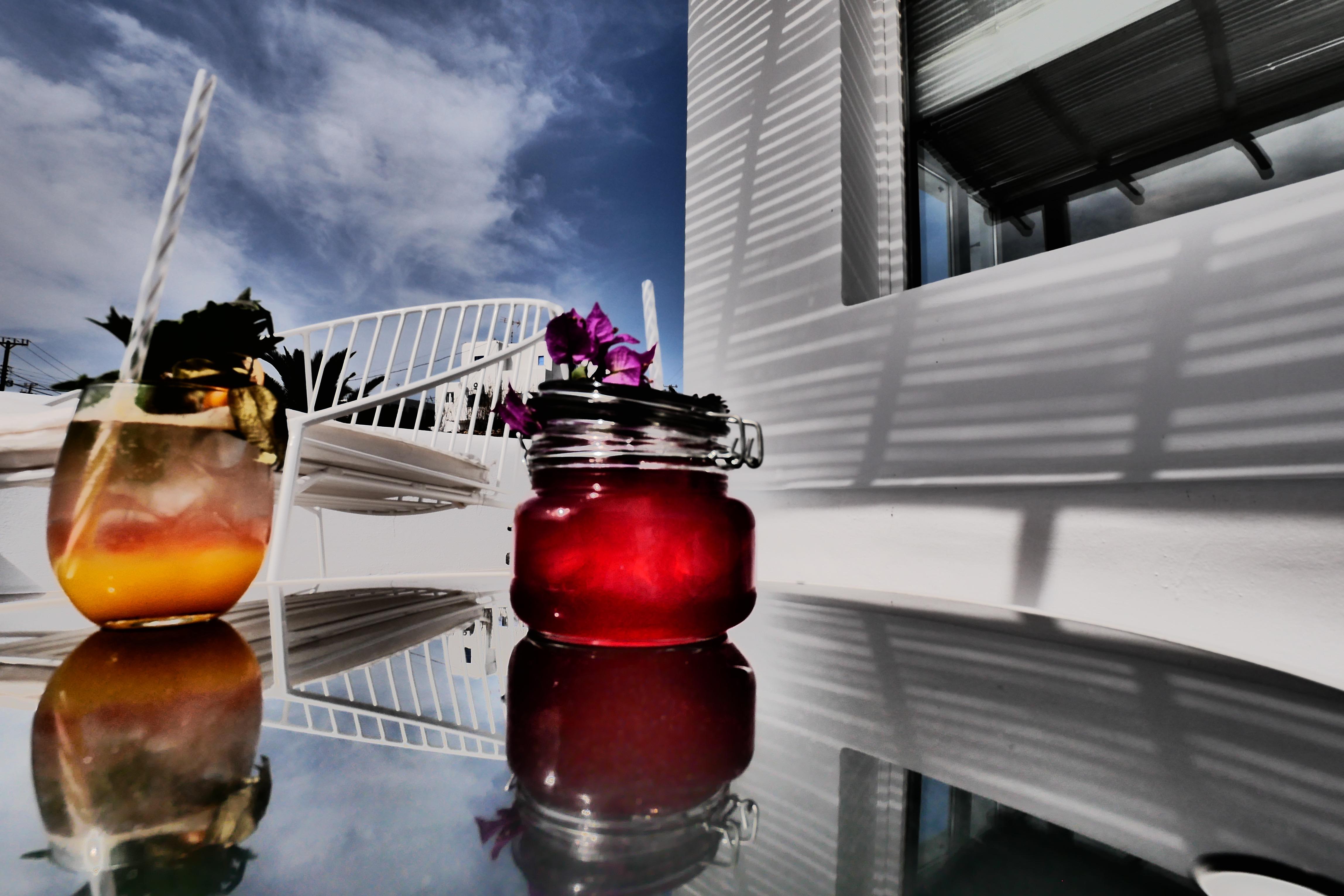 Ostraco Suites Mykonos Town Bagian luar foto