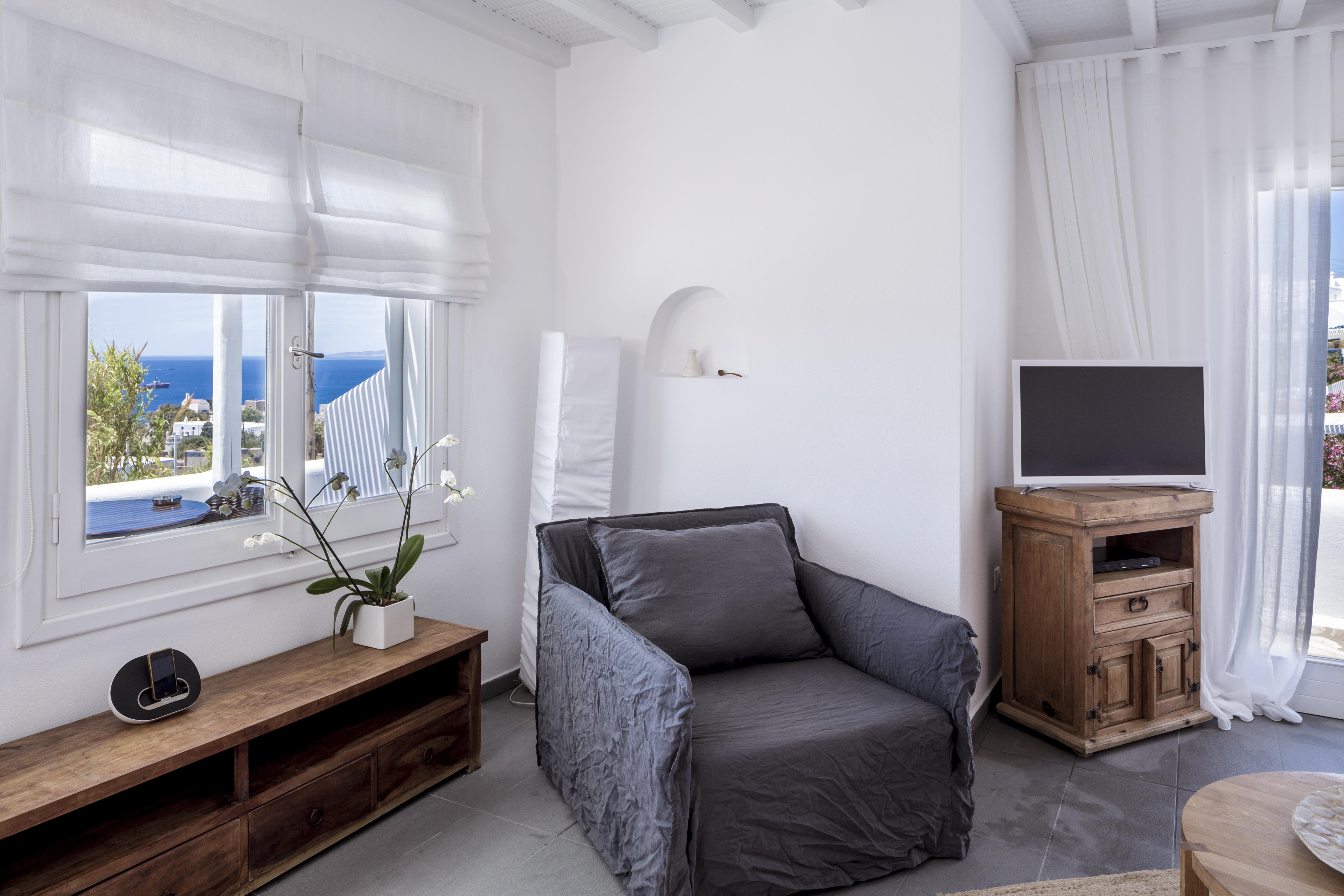 Ostraco Suites Mykonos Town Bagian luar foto