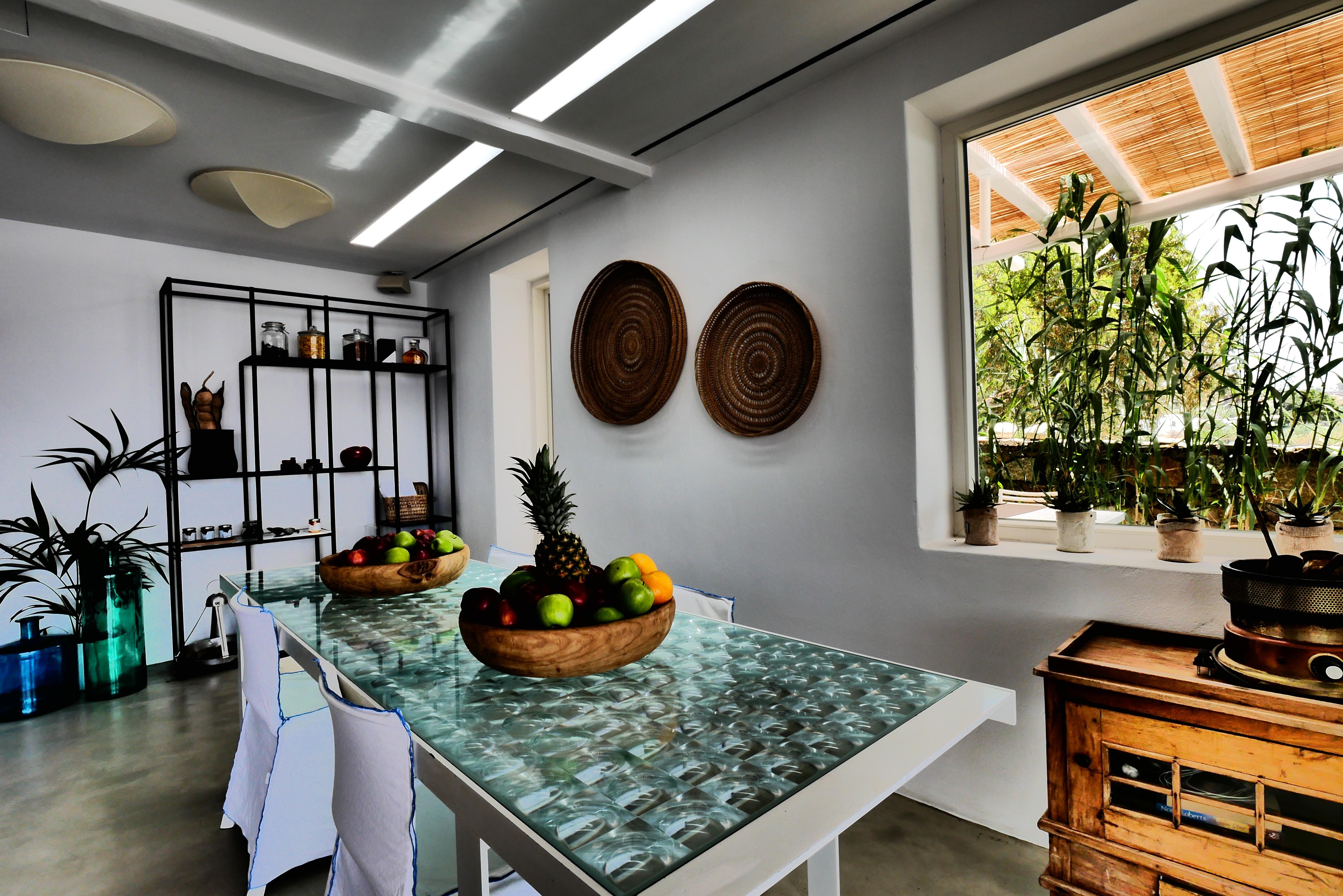 Ostraco Suites Mykonos Town Bagian luar foto