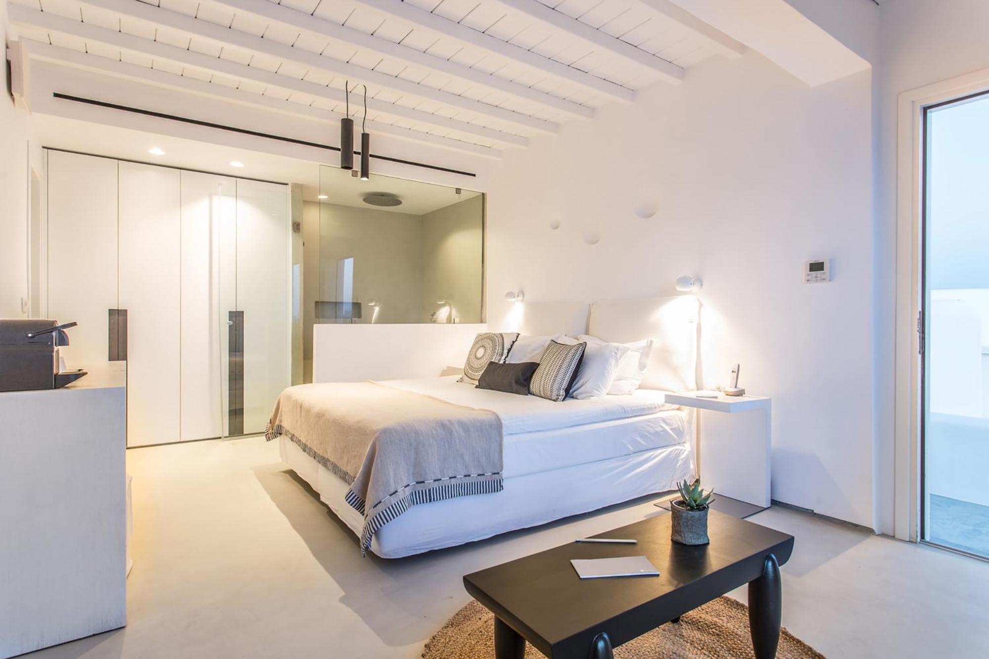 Ostraco Suites Mykonos Town Bagian luar foto
