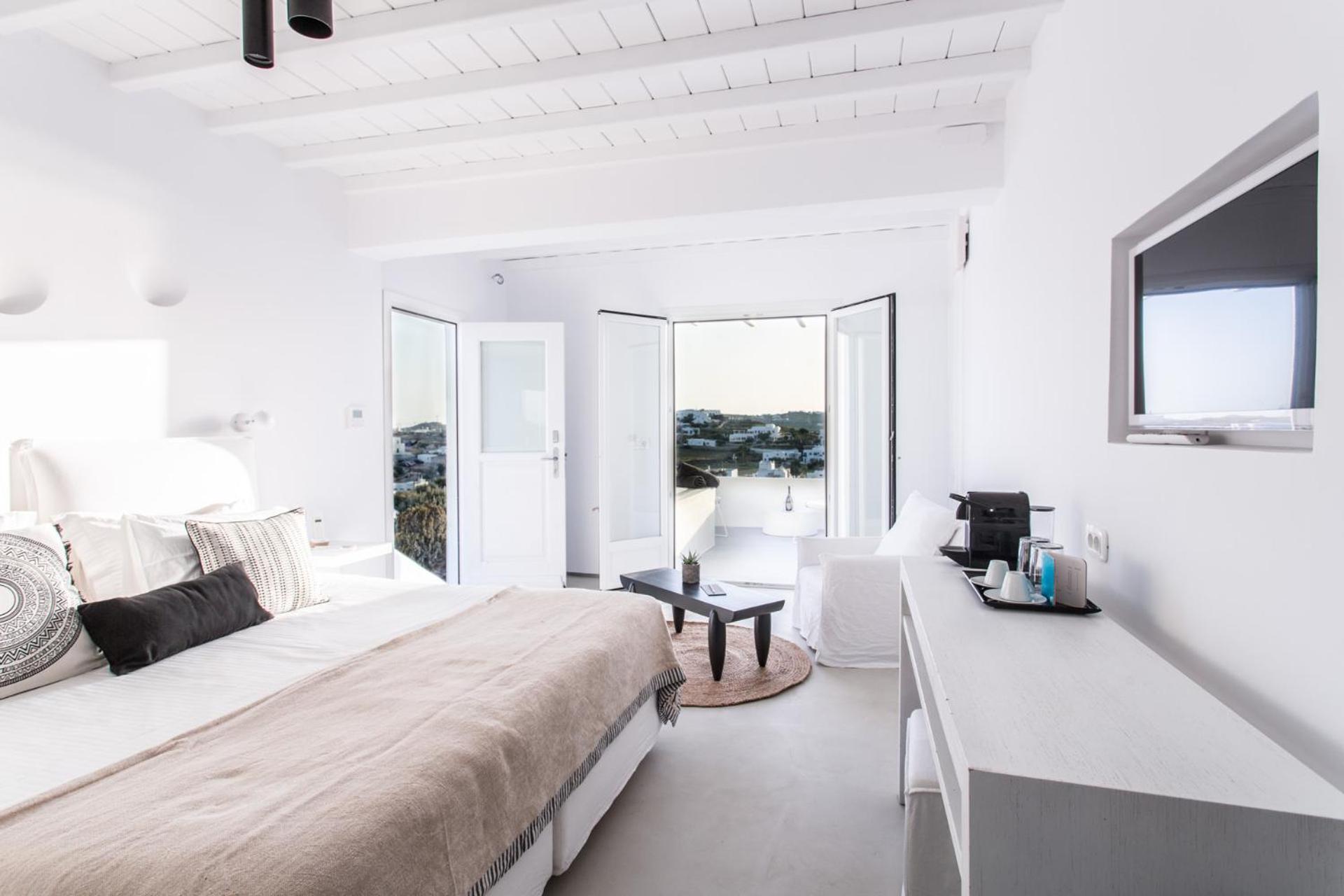 Ostraco Suites Mykonos Town Ruang foto