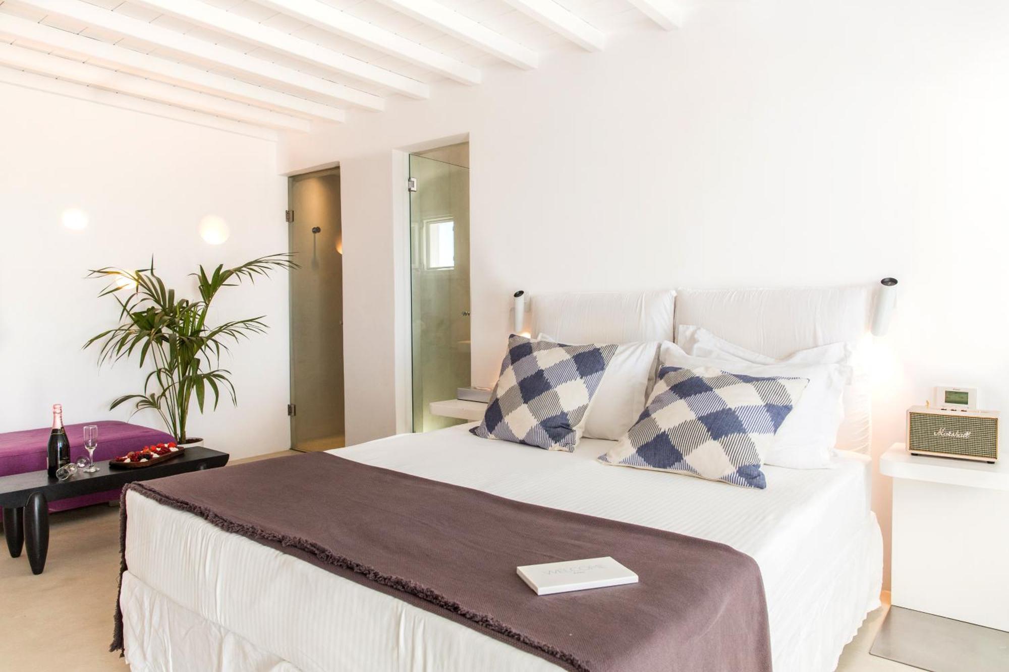 Ostraco Suites Mykonos Town Ruang foto