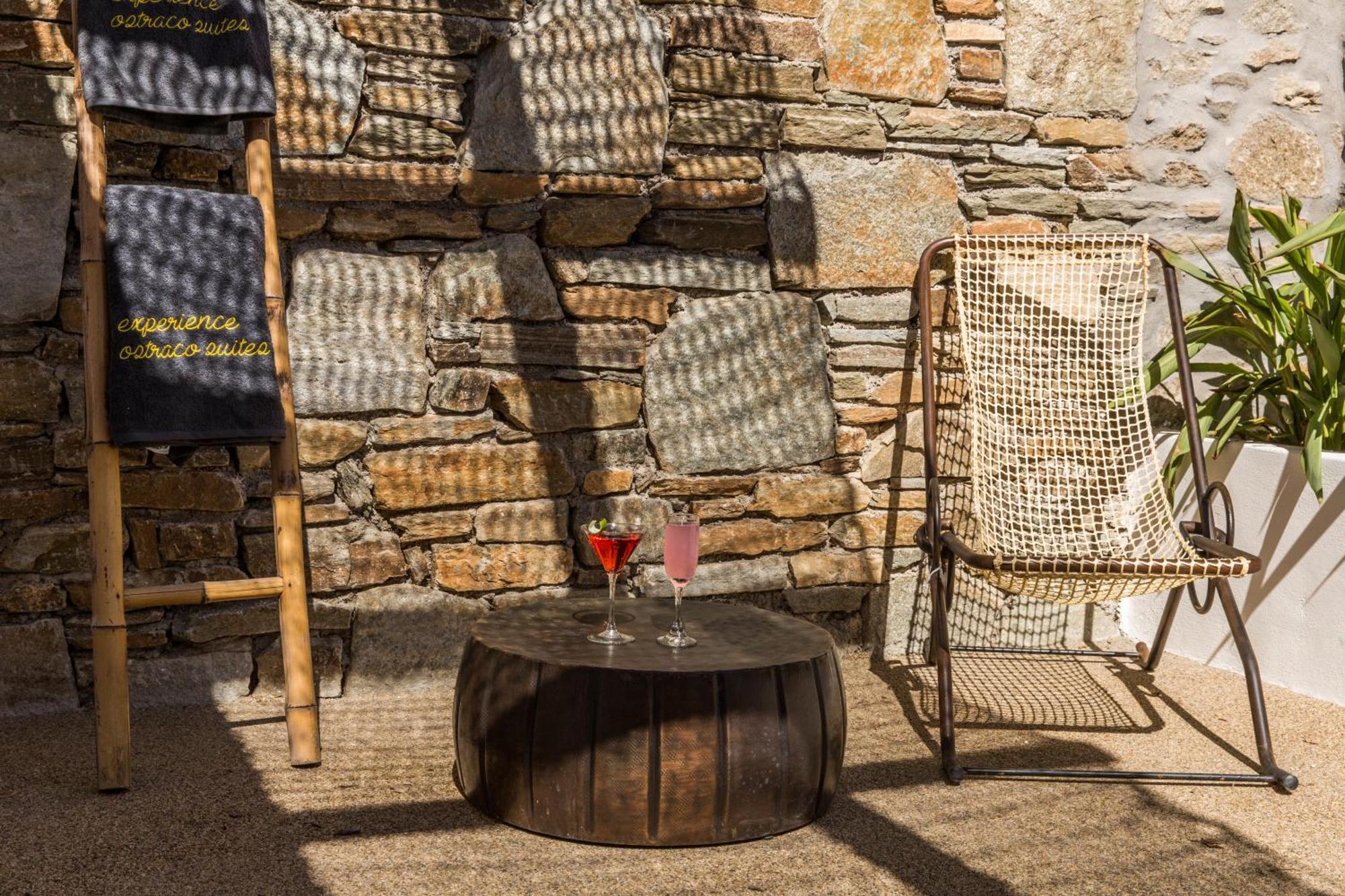 Ostraco Suites Mykonos Town Ruang foto