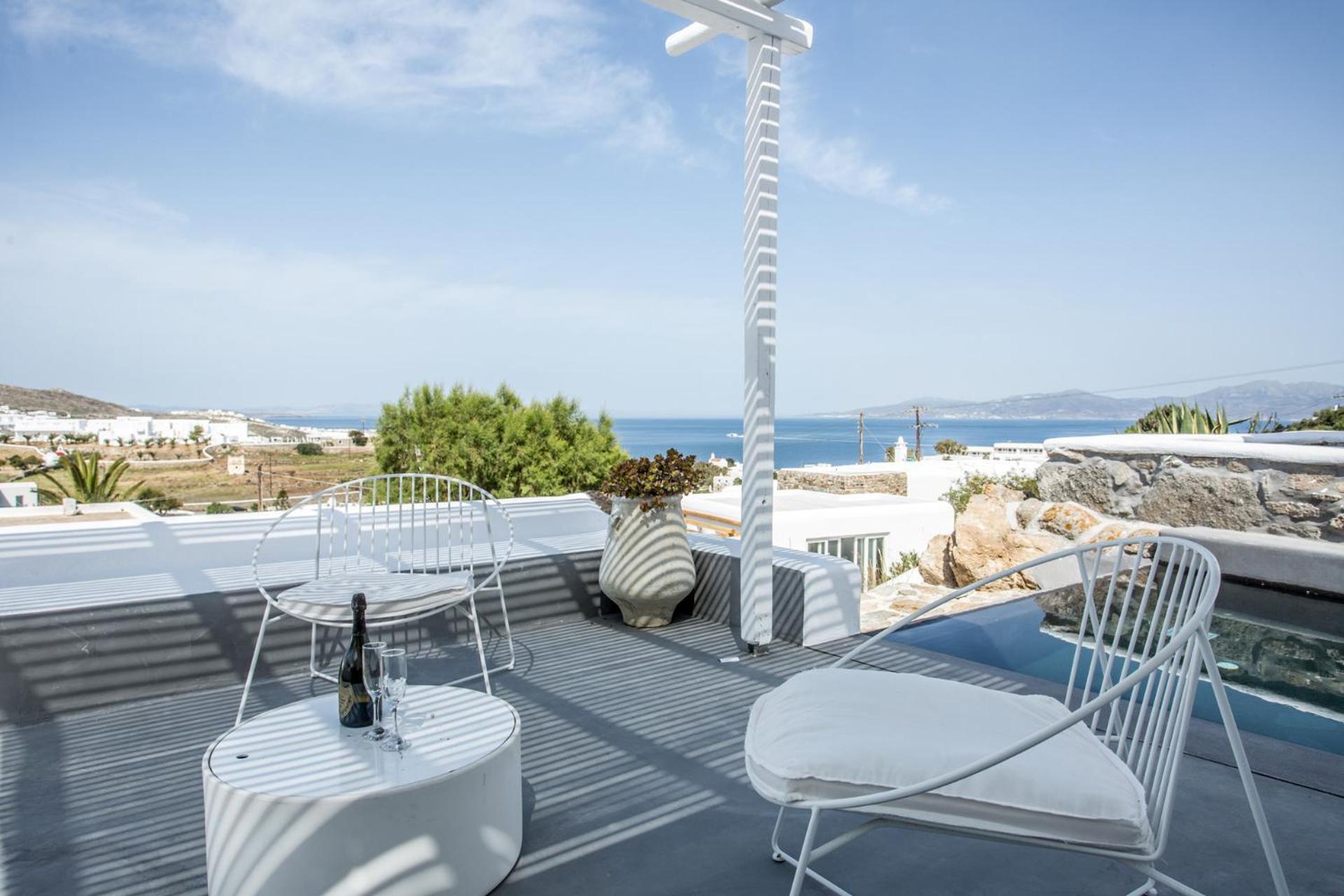 Ostraco Suites Mykonos Town Ruang foto