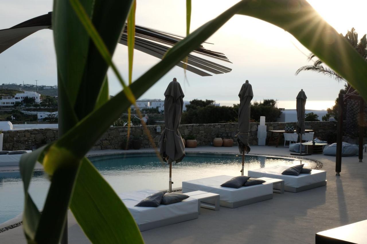Ostraco Suites Mykonos Town Bagian luar foto