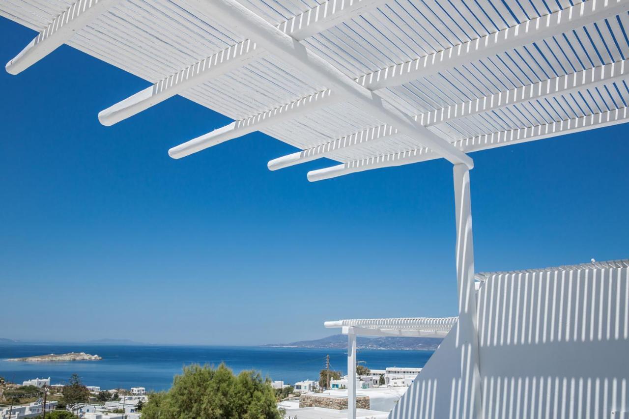 Ostraco Suites Mykonos Town Bagian luar foto