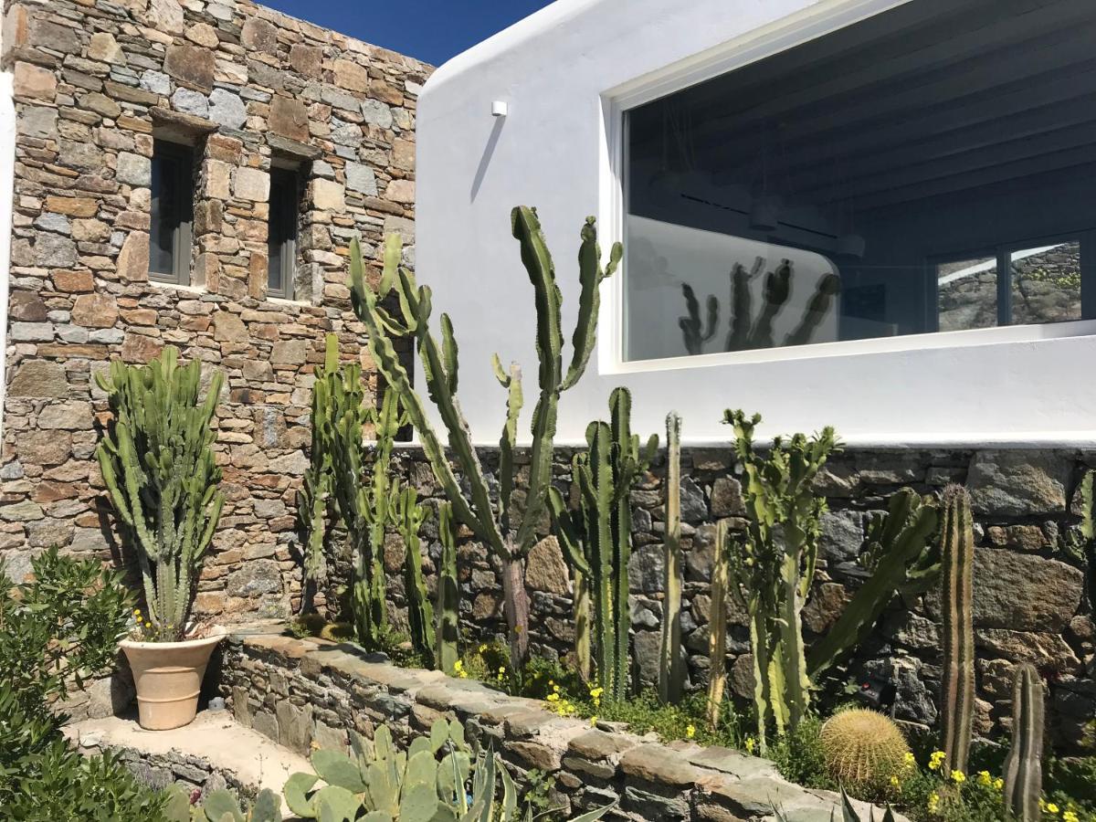 Ostraco Suites Mykonos Town Bagian luar foto