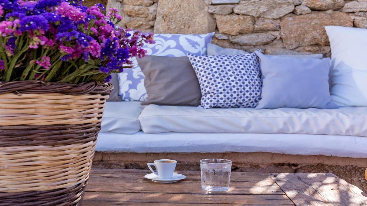 Ostraco Suites Mykonos Town Bagian luar foto